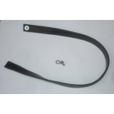 SEDLOVÝ PÁSEK - ČERNÝ -  (ČESKÁ VÝROBA - NEJLEPŠÍ KVALITA)